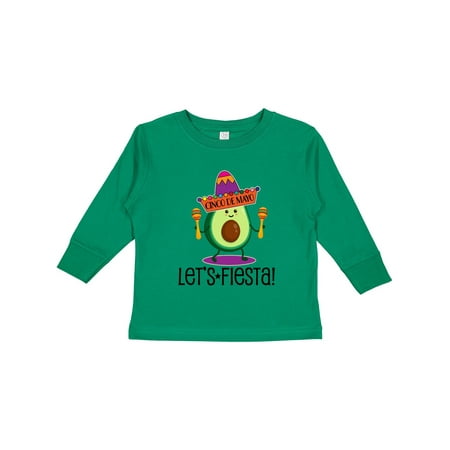 Inktastic Cinco De Mayo Lets Fiesta Avocado Gift Toddler Boy or Toddler Girl Long Sleeve T-Shirt
Inktastic Cinco De Mayo Lets Fiesta Avocado Gift Toddler Boy or Toddler Girl Long Sleeve T-Shirt