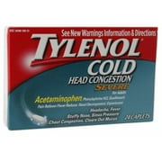 TYLENOL Sinus Congestion & Pain Caplets, Daytime 24 ea