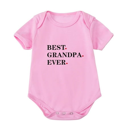 Christmas Clearance! SuoKom Baby Boys Girls Bodysuit Infants Pure Cotton Coverall Short Sleeve Letter Print T-Shirt Jumpsuit Romper Baby Clothes Essentials (0-24 Months)
Christmas Clearance! SuoKom Baby Boys Girls Bodysuit Infants Pure Cotton Coverall Short Sleeve Letter Print T-Shirt Jumpsuit Romper Baby Clothes Essentials (0-24 Months)