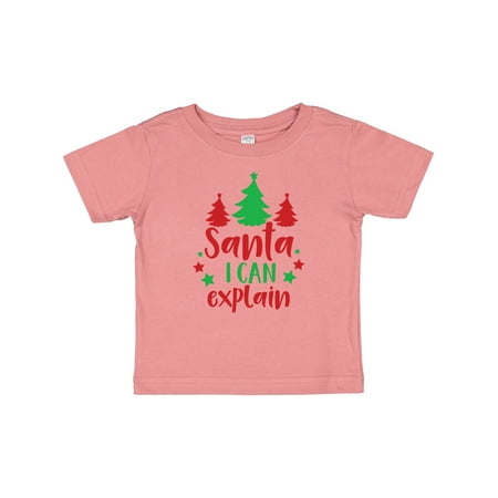 Inktastic Santa I Can Explain Trees Stars Christmas Xmas Gift Baby Boy or Baby Girl T-Shirt
Inktastic Santa I Can Explain Trees Stars Christmas Xmas Gift Baby Boy or Baby Girl T-Shirt
