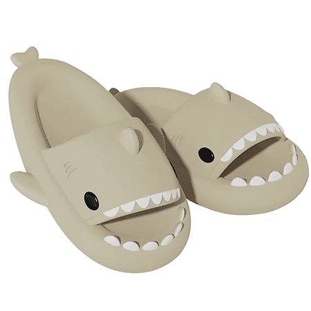 Shark Sandals Slides for Women Men VREKEF Cute Novelty Cartoon Anti-Slip Open Toe Slides Summer Lightweight Shark Sandals Casual Beach Foam Shoes Unisex Fashion Cloud Shark Slippers(Beige)
Shark Sandals Slides for Women Men VREKEF Cute Novelty Cartoon Anti-Slip Open Toe Slides Summer Lightweight Shark Sandals Casual Beach Foam Shoes Unisex Fashion Cloud Shark Slippers(Beige)