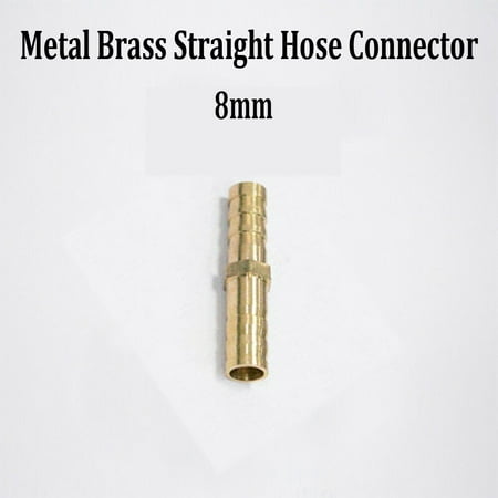Metal Brass Straight Hose Joiner Barbed Connector Air Fuel Water Pipe Gas Tubing
Metal Brass Straight Hose Joiner Barbed Connector Air Fuel Water Pipe Gas Tubing