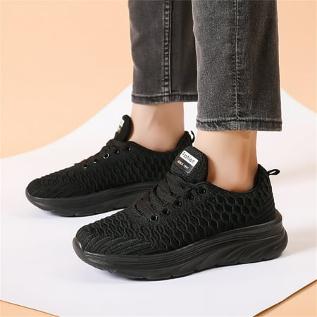 wofedyo shoes for women Ladies Sneakers Mesh Lace Up Fashion Breathable Shoes Color Casual Women s Sneakers running shoes womens
wofedyo shoes for women Ladies Sneakers Mesh Lace Up Fashion Breathable Shoes Color Casual Women s Sneakers running shoes womens