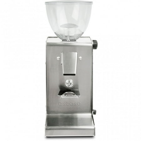 Ascaso 2CSIN i-Steel I-2 Espresso Grinder
