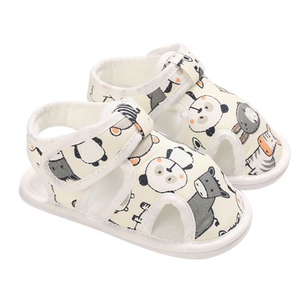 DNDKILG Baby Toddler Girls Boy Summer Beach Sandals Slippers Infant Soft Sole Non-Slip Cartoon First Walkers Shoes Beige 6M-2Y 13
DNDKILG Baby Toddler Girls Boy Summer Beach Sandals Slippers Infant Soft Sole Non-Slip Cartoon First Walkers Shoes Beige 6M-2Y 13