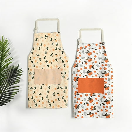 Kitchen Apron Quick Drying Fruit Print Simple Style Water Drop Resistant Bib Apron for Home
Kitchen Apron Quick Drying Fruit Print Simple Style Water Drop Resistant Bib Apron for Home