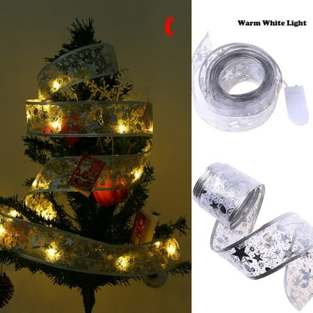 LASHALL DECOR Christmas Party Decoration 5m Ribbon Night Light Christmas Tree LED String(Buy 2 Receive 3)
LASHALL DECOR Christmas Party Decoration 5m Ribbon Night Light Christmas Tree LED String(Buy 2 Receive 3)