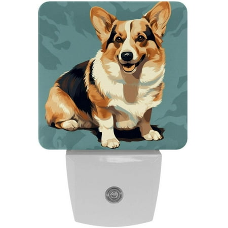 itdsatrgt 2 Pack Corgi Dog Pattern Plug in LED Night Light Auto Sensor Dusk to Dawn Decorative Night for Bedroom Bathroom Kitchen Hallway Stairs Hallway Baby s Room Energy Saving
itdsatrgt 2 Pack Corgi Dog Pattern Plug in LED Night Light Auto Sensor Dusk to Dawn Decorative Night for Bedroom Bathroom Kitchen Hallway Stairs Hallway Baby s Room Energy Saving