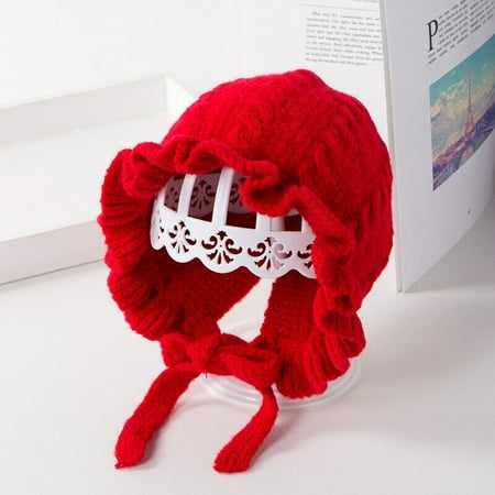 Princess Baby Girls Knit Hat Winter Warm Hat Newborn Bonnet Enfant Hats Kids Cap
Princess Baby Girls Knit Hat Winter Warm Hat Newborn Bonnet Enfant Hats Kids Cap