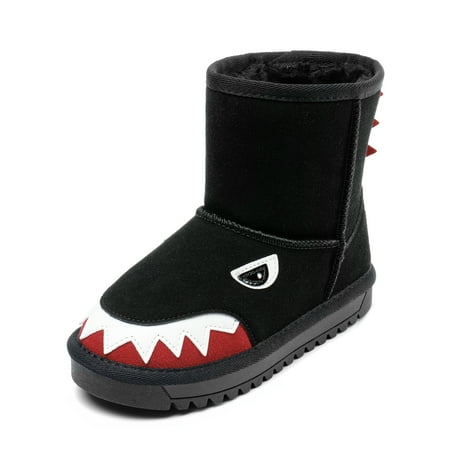 Dream Pairs Boys Girls Snow Boots Toddler/Little Kids Winter Cute Shoes SDSB2223K