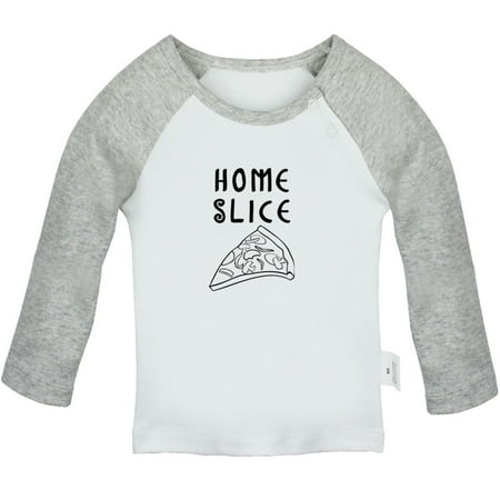 Homeslice Pizza Funny T shirt For Baby Newborn Babies T-shirts Infant Tops 0-24M Kids Graphic Tees Clothing (Long Gray Raglan T-shirt 12-18 Months)
Homeslice Pizza Funny T shirt For Baby Newborn Babies T-shirts Infant Tops 0-24M Kids Graphic Tees Clothing (Long Gray Raglan T-shirt 12-18 Months)