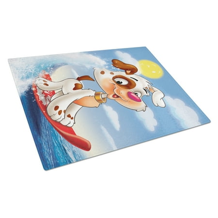 Caroline s Treasures Dog Water Skiing Glass Cutting Board Large
Caroline s Treasures Dog Water Skiing Glass Cutting Board Large