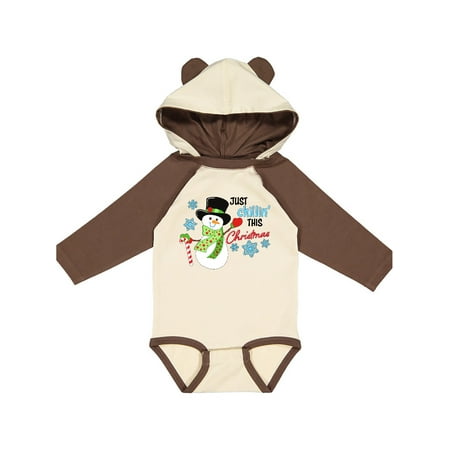 Inktastic Just Chillin This Christmas Fun Snowman in Top Hat Gift Baby Boy or Baby Girl Long Sleeve Bodysuit
Inktastic Just Chillin This Christmas Fun Snowman in Top Hat Gift Baby Boy or Baby Girl Long Sleeve Bodysuit