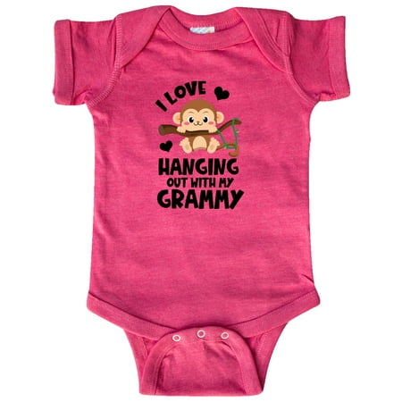Inktastic Monkey I Love Hanging out with My Grammy Gift Baby Boy or Baby Girl Bodysuit
Inktastic Monkey I Love Hanging out with My Grammy Gift Baby Boy or Baby Girl Bodysuit