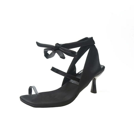 Summer Savings Clearance! PEZHADA Womens Sandals Flat Sandals for Women Summer Casual Pinch Toe Sandals Middle Heel Strap Style Sandals Black
Summer Savings Clearance! PEZHADA Womens Sandals Flat Sandals for Women Summer Casual Pinch Toe Sandals Middle Heel Strap Style Sandals Black