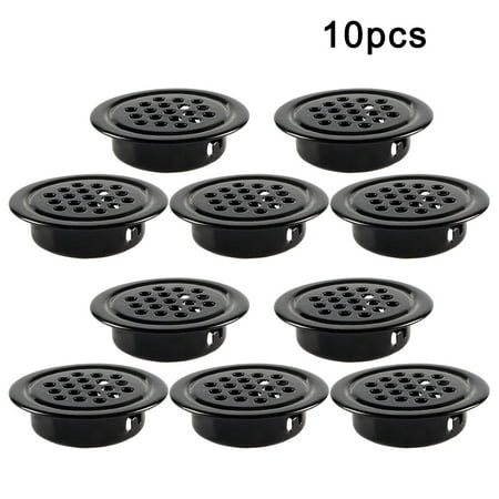 Geege 10X Metal Cabinet Cupboard Round Air Vent Grill Cover Ducting Ventilation Home
Geege 10X Metal Cabinet Cupboard Round Air Vent Grill Cover Ducting Ventilation Home