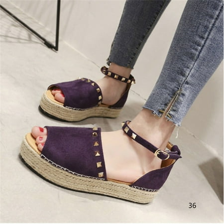 Women Casual Sandals Straw Knitting Open Toe Thick Sole Female Shoes for Summer Accessories Comfortable Sandals Shoes Straw Knitting Open Toe Thick Sole Women Summer Casual 36
Women Casual Sandals Straw Knitting Open Toe Thick Sole Female Shoes for Summer Accessories Comfortable Sandals Shoes Straw Knitting Open Toe Thick Sole Women Summer Casual 36