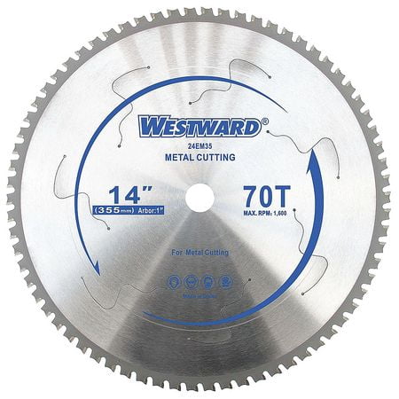 Westward 24EM35 Circular Saw Blade