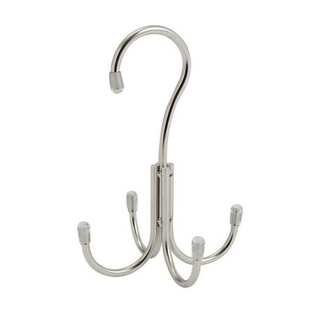 Metal Wall Hooks for Belt Hook Rotatable Belt Rack Closet Accessory Belt Bra Vest Tie Scarf Wallet Silver Hanger Storage Hook Metal Strip with
Metal Wall Hooks for Belt Hook Rotatable Belt Rack Closet Accessory Belt Bra Vest Tie Scarf Wallet Silver Hanger Storage Hook Metal Strip with