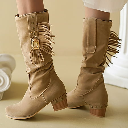 MIASHUI Fringed Fashion Solid Boots Boots Color Thick Suede Rhinestone Women s Heel women s boots Women Sneakers Shoes Wedges Women Shoes Casual
MIASHUI Fringed Fashion Solid Boots Boots Color Thick Suede Rhinestone Women s Heel women s boots Women Sneakers Shoes Wedges Women Shoes Casual