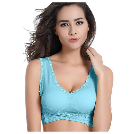 HGWXX7 Plus Size Bra Womens Push Up Wireless Non-Stress Bra Breastfeeding Bra 3D Correction Cleavage Beautiful Back Sports Bra
HGWXX7 Plus Size Bra Womens Push Up Wireless Non-Stress Bra Breastfeeding Bra 3D Correction Cleavage Beautiful Back Sports Bra