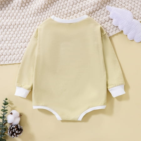 Gubotare Winter Jumpsuit For Baby Boy Cotton Baby Romper Baby Knitted Clothes Longsleeve Sweater Outfit for Boy and Girls with Warm Hat Set A 6-12 Months
Gubotare Winter Jumpsuit For Baby Boy Cotton Baby Romper Baby Knitted Clothes Longsleeve Sweater Outfit for Boy and Girls with Warm Hat Set A 6-12 Months