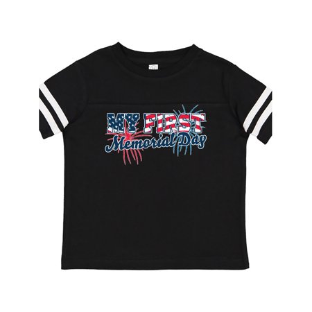 Inktastic My First Memorial Day Grunge with Fireworks Gift Toddler Boy or Toddler Girl T-Shirt
Inktastic My First Memorial Day Grunge with Fireworks Gift Toddler Boy or Toddler Girl T-Shirt