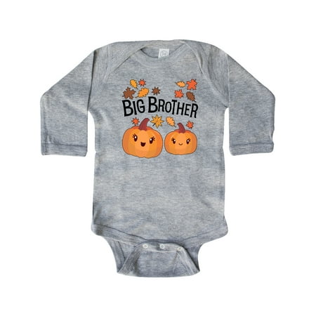 Inktastic Big Brother Pumpkins with Fall Leaves Gift Baby Boy Long Sleeve Bodysuit
Inktastic Big Brother Pumpkins with Fall Leaves Gift Baby Boy Long Sleeve Bodysuit