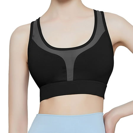 DAETIROS No steel ring Comfortable Anti-shock Yoga Undershirt Daily Womens Bras Black Size S
DAETIROS No steel ring Comfortable Anti-shock Yoga Undershirt Daily Womens Bras Black Size S