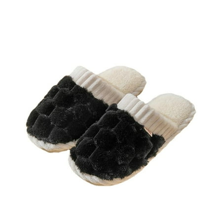 YAZI Warm Knit House Slippers for Women Comfy Fleece Lined Winter Slippers with Memory Foam and Indoor Outdoor Soles
YAZI Warm Knit House Slippers for Women Comfy Fleece Lined Winter Slippers with Memory Foam and Indoor Outdoor Soles