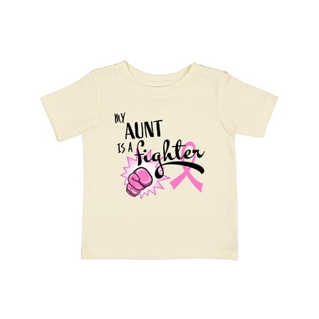 Inktastic My Aunt is a Fighter- Breast Cancer Awareness Gift Baby Boy or Baby Girl T-Shirt
Inktastic My Aunt is a Fighter- Breast Cancer Awareness Gift Baby Boy or Baby Girl T-Shirt