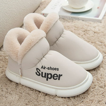 QWZNDZGR Plush Winter Women Men S Slippers Home Floor Unisex Thick Platform Footwear Famale Warm Cotton Boots Couple Ladies Slippers
QWZNDZGR Plush Winter Women Men S Slippers Home Floor Unisex Thick Platform Footwear Famale Warm Cotton Boots Couple Ladies Slippers