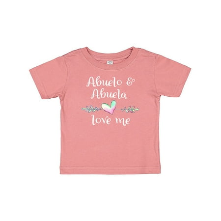 Inktastic Abuelo and Abuela Love Me- Heart Grandchild Gift Baby Boy or Baby Girl T-Shirt
Inktastic Abuelo and Abuela Love Me- Heart Grandchild Gift Baby Boy or Baby Girl T-Shirt