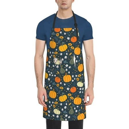 Goofa Pumpkin Printed Waterproof Apron 33 Chef Aprons for Men Heavy Duty Chemical Work Apron Adjustable Bib Apron
Goofa Pumpkin Printed Waterproof Apron 33 Chef Aprons for Men Heavy Duty Chemical Work Apron Adjustable Bib Apron