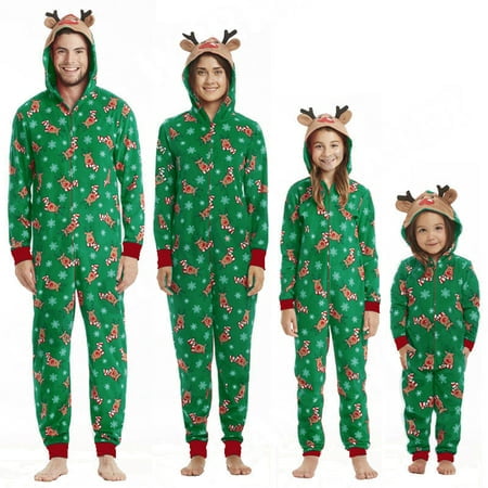 Zukuco Christmas Family Matching Onesie Pajamas Reindeer Jumpsuit Zipper Hoodie Pjs for Adult Kids Baby
Zukuco Christmas Family Matching Onesie Pajamas Reindeer Jumpsuit Zipper Hoodie Pjs for Adult Kids Baby
