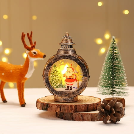 VBVC Christmas Decorations Ornaments Wind Lamps Candle Lights Painted Small Wind Lamps Led Electronic Lights Night Lights
VBVC Christmas Decorations Ornaments Wind Lamps Candle Lights Painted Small Wind Lamps Led Electronic Lights Night Lights