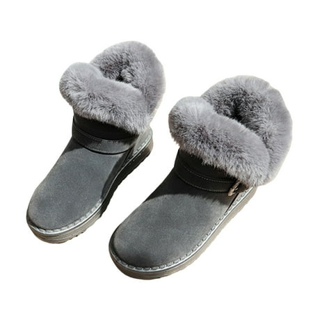 TongL Winter Shoes 1 Pair Cold-proof Adjustable Buckle Chic Thickened Winter Female Boots
TongL Winter Shoes 1 Pair Cold-proof Adjustable Buckle Chic Thickened Winter Female Boots
