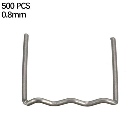 500pcs Hot Staples Plastic Welding Repair Machine Stainless Steel Wave For Car Tools Bumper Nylon Welding Tool
500pcs Hot Staples Plastic Welding Repair Machine Stainless Steel Wave For Car Tools Bumper Nylon Welding Tool