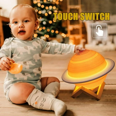 DA BOOM 4.1 Saturn Lamp Touch Night Light Creative Fairy Lights with 3 Colors for Bedroom Table Bedside Kids Birthday Gift Valentine s Day Present
DA BOOM 4.1 Saturn Lamp Touch Night Light Creative Fairy Lights with 3 Colors for Bedroom Table Bedside Kids Birthday Gift Valentine s Day Present