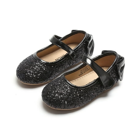THEE BRON Girls Kids School Dress Ballet Shoes-Toddler Cute Bow Tie Mary Jane Flats (GE10-Black 7M)
THEE BRON Girls Kids School Dress Ballet Shoes-Toddler Cute Bow Tie Mary Jane Flats (GE10-Black 7M)