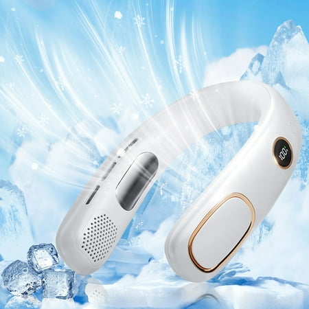 Clearance USB Digital Display Silicone Fan Silent Sports Portable Leaf Less Fan Hanging Neck Lazy Portable Outdoor Fan With Colorful Ambient Lighting
Clearance USB Digital Display Silicone Fan Silent Sports Portable Leaf Less Fan Hanging Neck Lazy Portable Outdoor Fan With Colorful Ambient Lighting