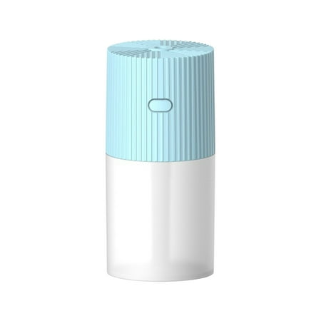 Portable Mini Humidifier 300ml Small Cool Mist Humidifier USB Personal Desktop Humidifier 2 Mist Modes Super Quiet With Night Light
Portable Mini Humidifier 300ml Small Cool Mist Humidifier USB Personal Desktop Humidifier 2 Mist Modes Super Quiet With Night Light
