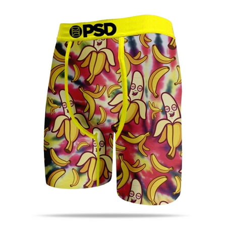 Men s PSD Multi Banana Spliff Boxer Briefs - 2XL