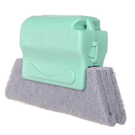 TANGNADE Frame Kitchen Brush Cleaning Door Groove Window Brush Decontamination Cleaning Supplies Wonder Warmer Green