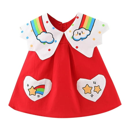 Toddler Girls Sleeveless Sundress Floral Prints Dress Princess Dress Clothes Summer Dresses for Kids Entry Dress
Toddler Girls Sleeveless Sundress Floral Prints Dress Princess Dress Clothes Summer Dresses for Kids Entry Dress