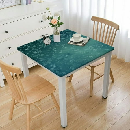 Snow Snowflake Green Square Tablecloth Waterproof Polyester Fabric Table Cloth Stain and Resistant Washable Table Cover for Kitchen Dining Picnic Party Home
Snow Snowflake Green Square Tablecloth Waterproof Polyester Fabric Table Cloth Stain and Resistant Washable Table Cover for Kitchen Dining Picnic Party Home