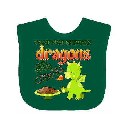 Inktastic Come Not Between Dragons and Their Cookies Gift Baby Boy or Baby Girl Bib
Inktastic Come Not Between Dragons and Their Cookies Gift Baby Boy or Baby Girl Bib