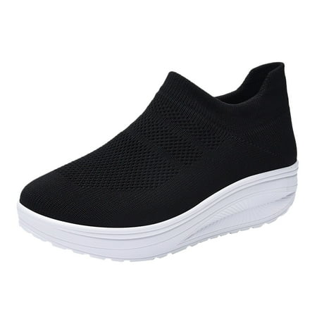 Sehao Women s Casual Rocking Shoes Fashion Mesh Overfoot Thick Soled Lightweight Breathable Shoes Shoes Shoes Sports Women s Sneakers Mesh Black 7 US (Wide Widths Available)
Sehao Women s Casual Rocking Shoes Fashion Mesh Overfoot Thick Soled Lightweight Breathable Shoes Shoes Shoes Sports Women s Sneakers Mesh Black 7 US (Wide Widths Available)