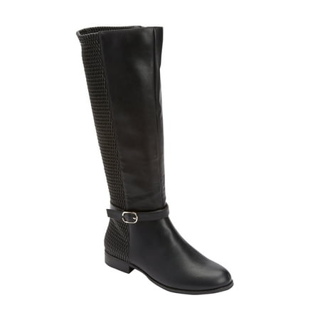 Comfortview Wide Width Reeve Wide Calf Boot | Tall Knee High | Women s Winter Shoes - 11 W Black
Comfortview Wide Width Reeve Wide Calf Boot | Tall Knee High | Women s Winter Shoes - 11 W Black