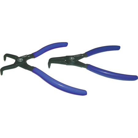 VIM Tools VIM-SRB7 7 in. Snap Ring Bent Pliers Set